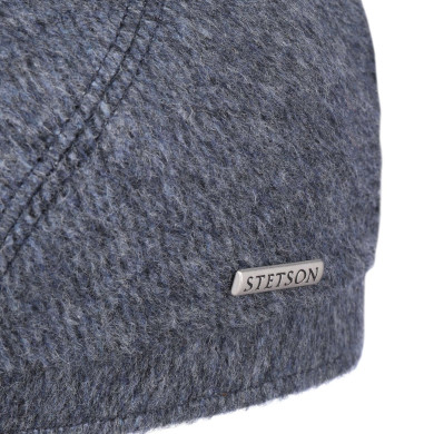 Casquette 6 Panel Fine Melange Wool - Stetson