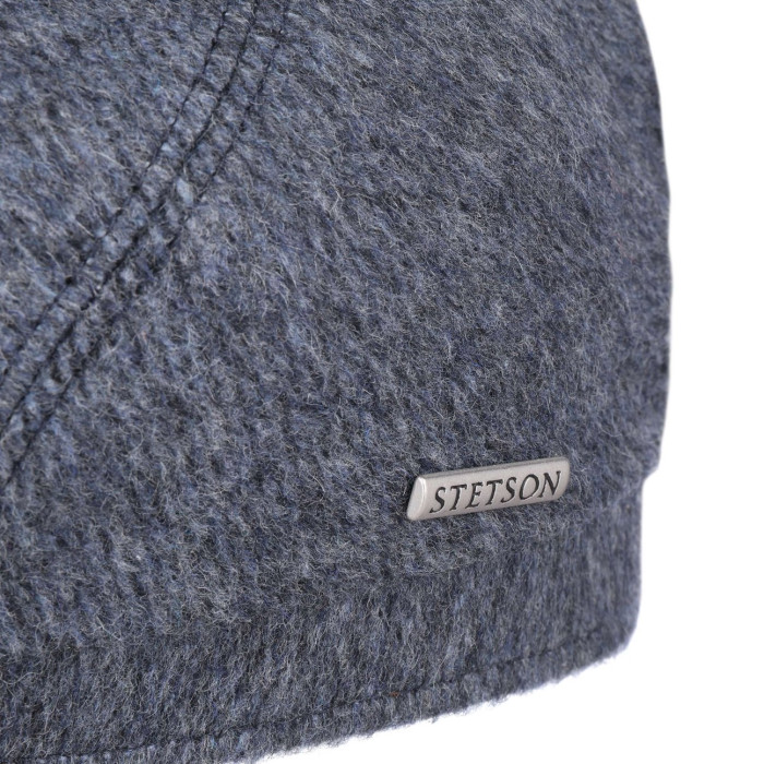 Casquette 6 Panel Fine Melange Wool - Stetson