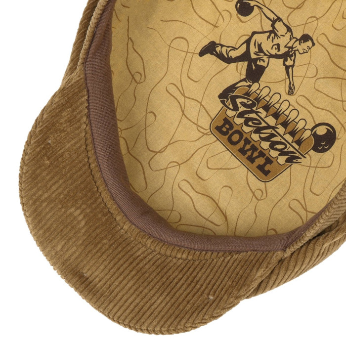 Casquette Corduroy Vintage Driver - Stetson