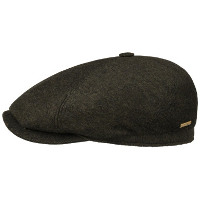 Casquette 6 Panel Fine Melange Wool - Stetson
