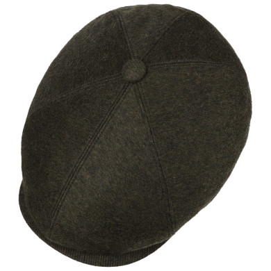Casquette 6 Panel Fine Melange Wool - Stetson