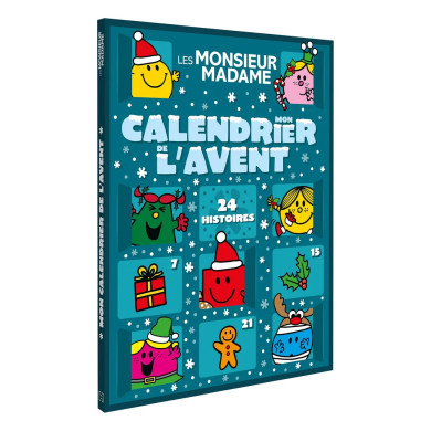 Les Monsieur Madame - Calendrier de l'Avent 2026