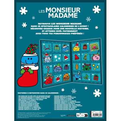 Les Monsieur Madame - Calendrier de l'Avent 2026