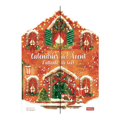 Calendrier de l'Avent. L'attente de Noël