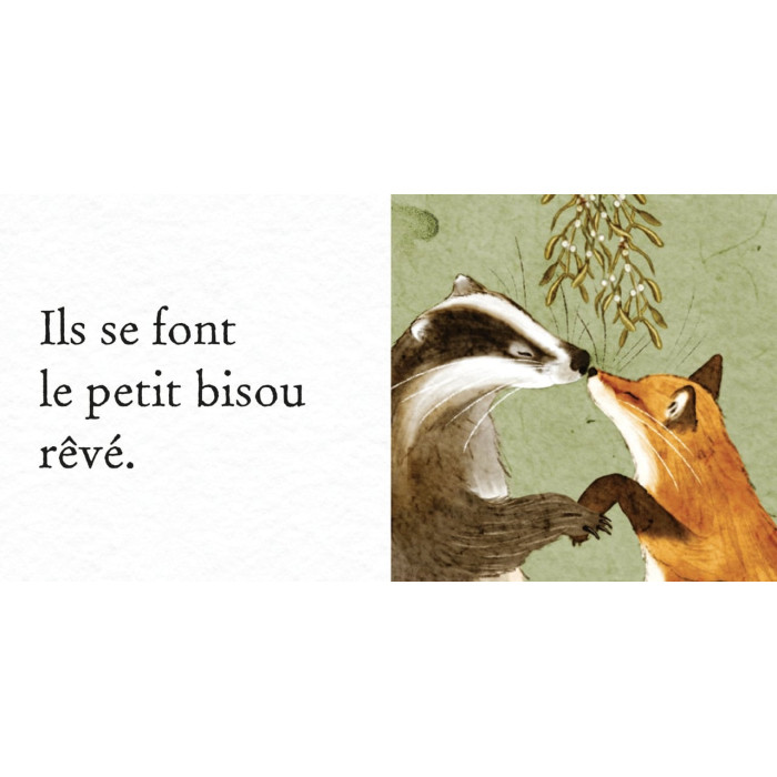 Calendrier de l'Avent. L'attente de Noël