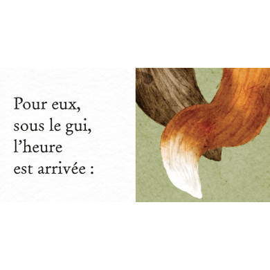 Calendrier de l'Avent. L'attente de Noël