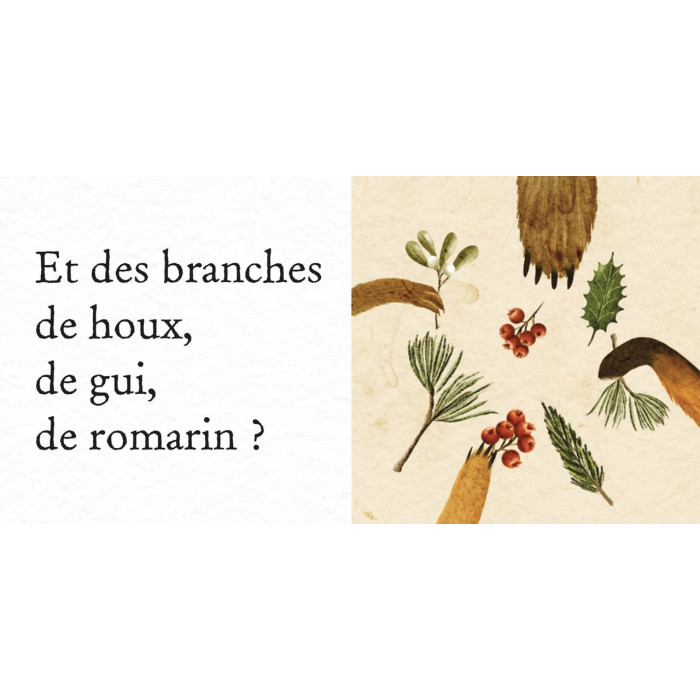 Calendrier de l'Avent. L'attente de Noël