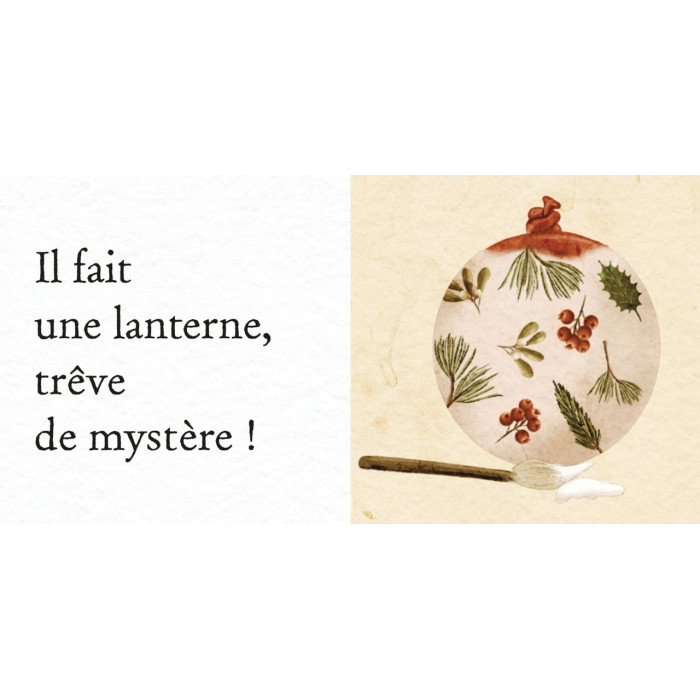 Calendrier de l'Avent. L'attente de Noël