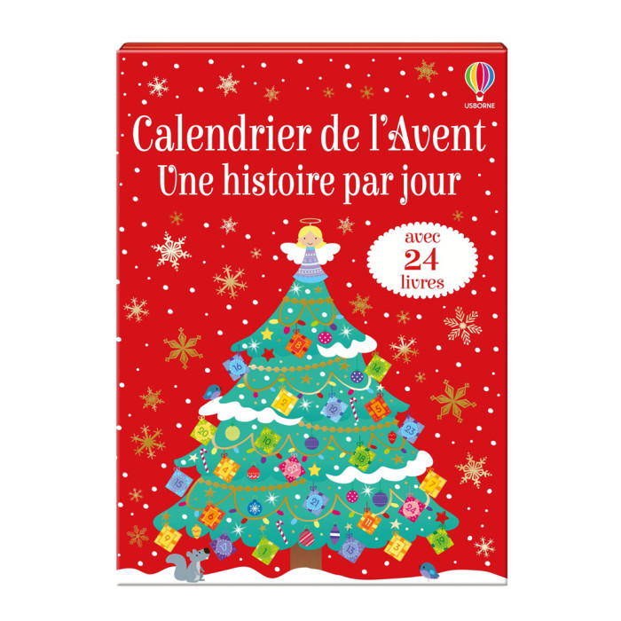 Calendrier de l'avent : une histoire par jour - Dès 3 ans