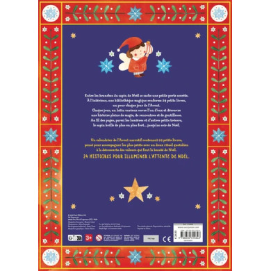Calendrier de l'Avent La bibliothèque du lutin