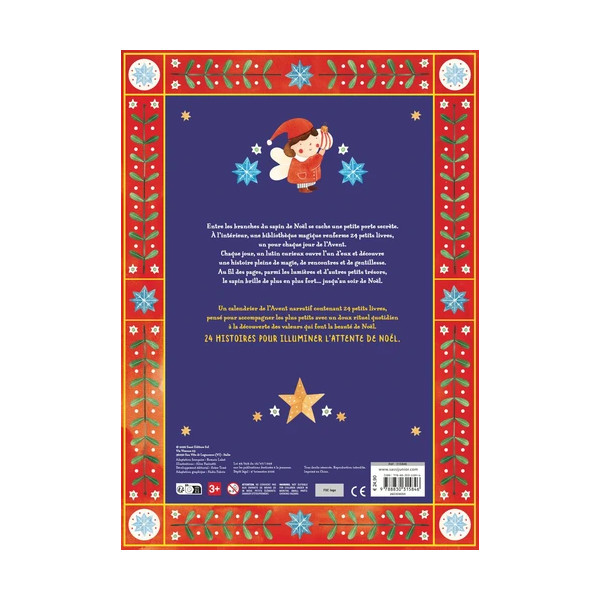 Calendrier de l'Avent La bibliothèque du lutin