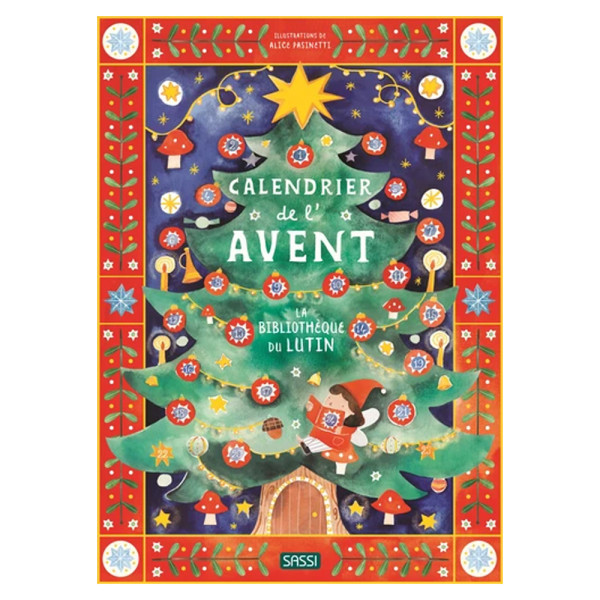 Calendrier de l'Avent La bibliothèque du lutin