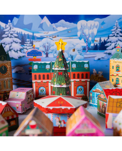 Calendrier de l'Avent Dream Peaks - Legami