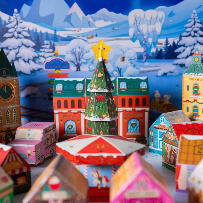 Calendrier de l'Avent Dream Peaks - Legami