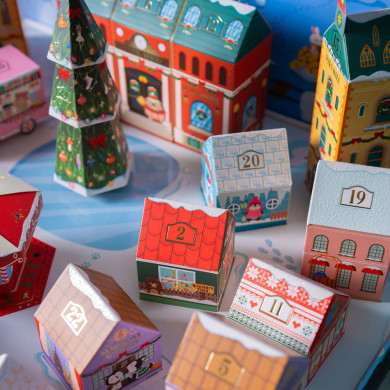 Calendrier de l'Avent Dream Peaks - Legami