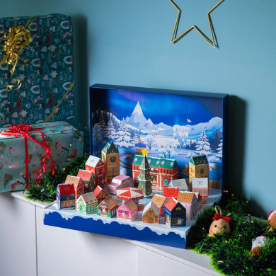 Calendrier de l'Avent Dream Peaks - Legami