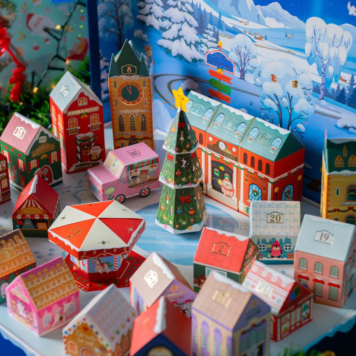 Calendrier de l'Avent Dream Peaks - Legami