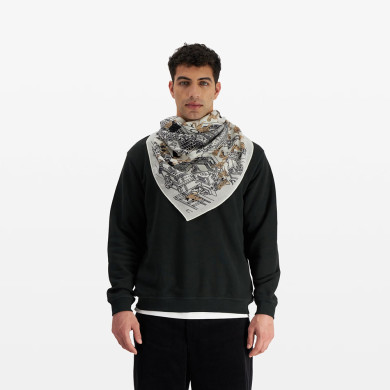 Carré 100 - Central Park - Blanc - Inoui Editions