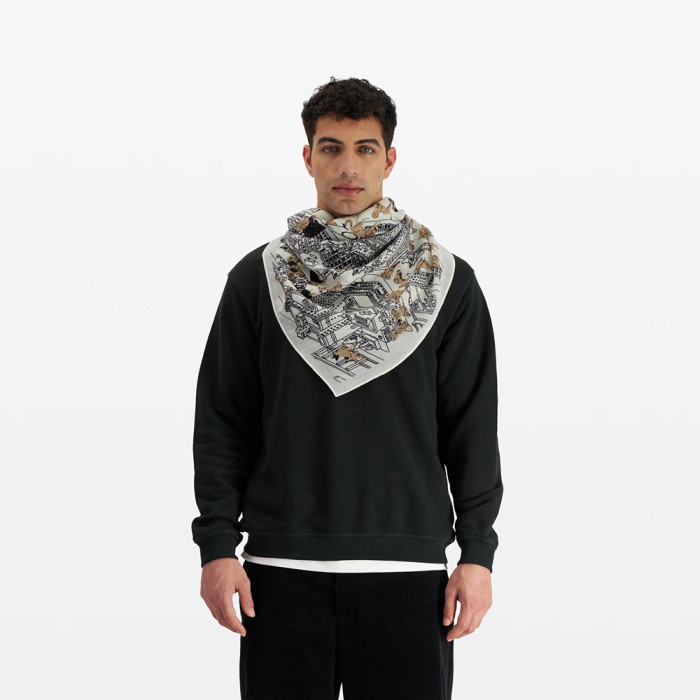 Carré 100 - Central Park - Blanc - Inoui Editions
