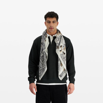 Carré 100 - Central Park - Blanc - Inoui Editions