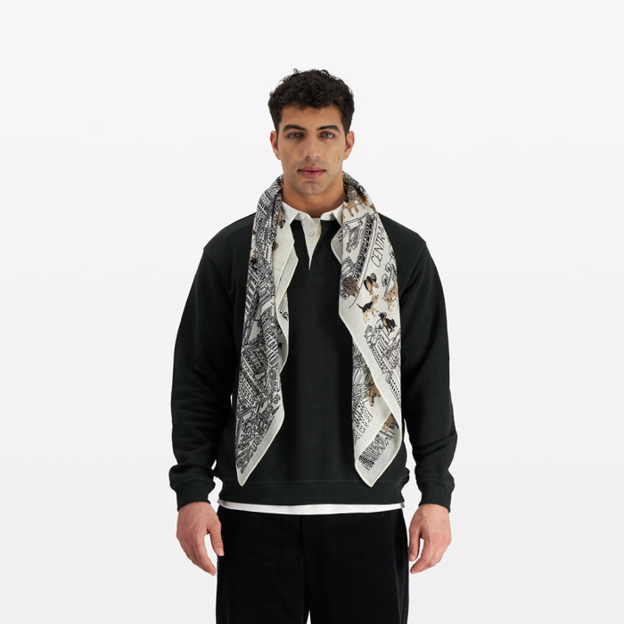 Carré 100 - Central Park - Blanc - Inoui Editions