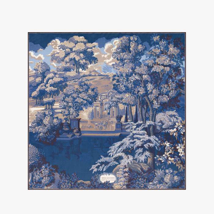 Carré 130 - Côme - Bleu - Inoui Editions