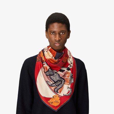 Carré 130 - Collectionneur - Rouge - Inoui Editions