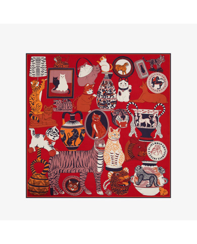 Carré 130 - Collectionneur - Rouge - Inoui Editions