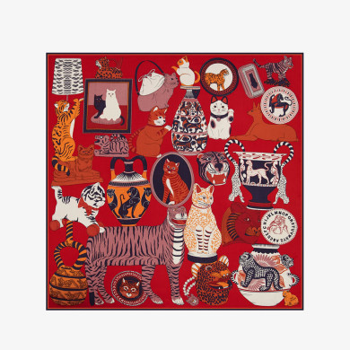 Carré 130 - Collectionneur - Rouge - Inoui Editions