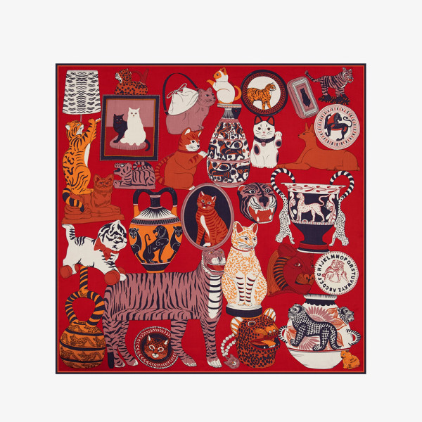 Carré 130 - Collectionneur - Rouge - Inoui Editions