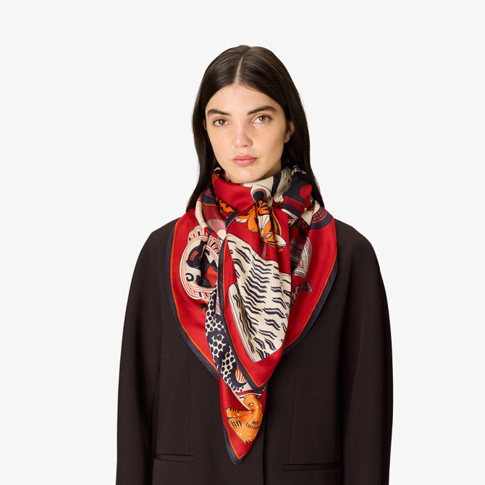 Carré 130 - Collectionneur - Rouge - Inoui Editions