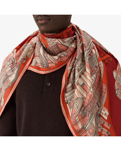 Carré 100 - Roma - Terracotta - Inoui Editions