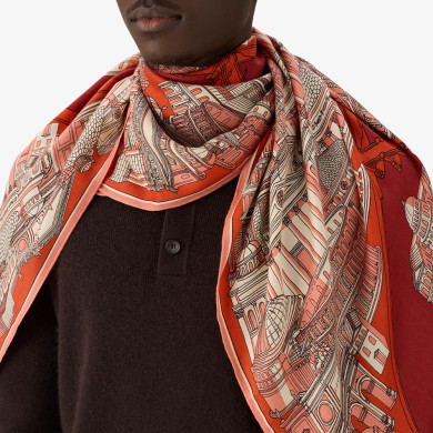 Carré 100 - Roma - Terracotta - Inoui Editions