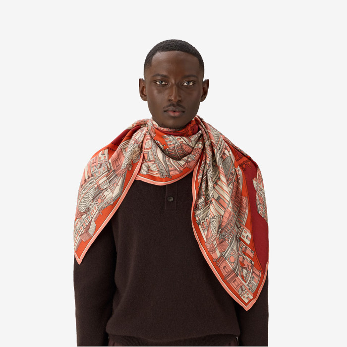 Carré 100 - Roma - Terracotta - Inoui Editions