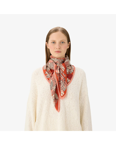 Carré 100 - Roma - Terracotta - Inoui Editions