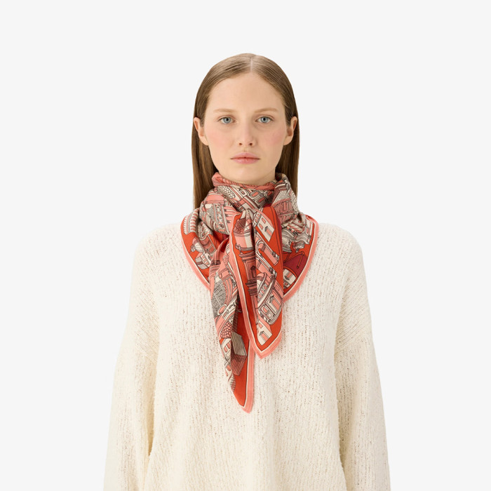 Carré 100 - Roma - Terracotta - Inoui Editions