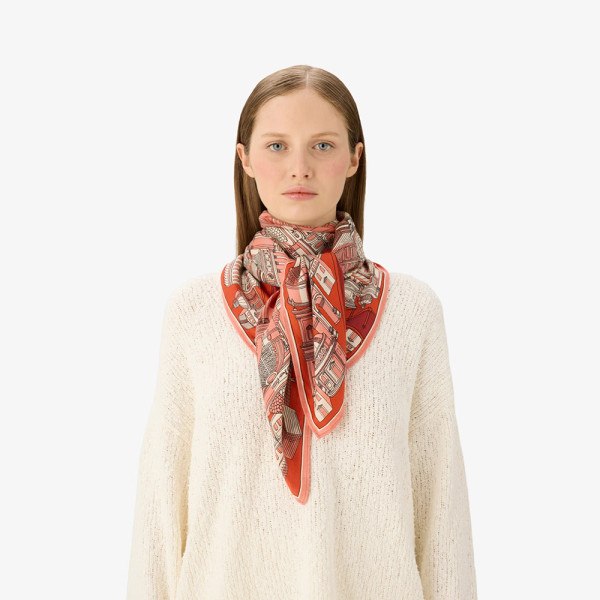 Carré 100 - Roma - Terracotta - Inoui Editions