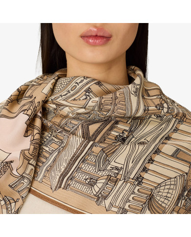 Carré 100 - Roma - Beige - Inoui Editions