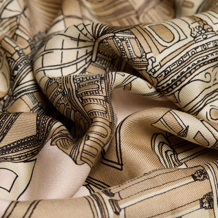 Carré 100 - Roma - Beige - Inoui Editions