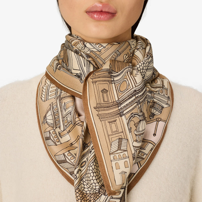 Carré 100 - Roma - Beige - Inoui Editions
