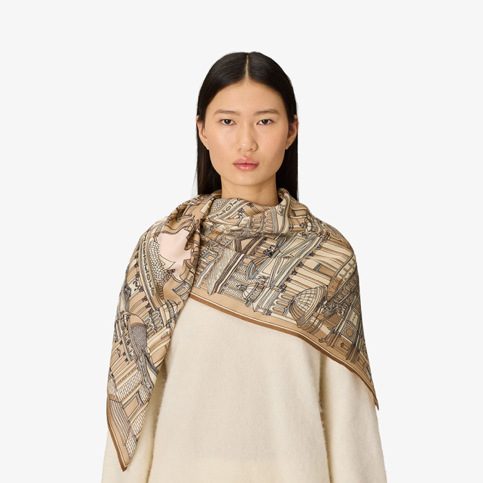 Carré 100 - Roma - Beige - Inoui Editions