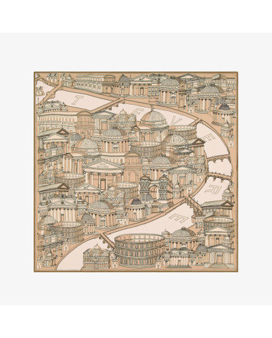 Carré 100 - Roma - Beige - Inoui Editions