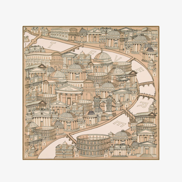 Carré 100 - Roma - Beige - Inoui Editions