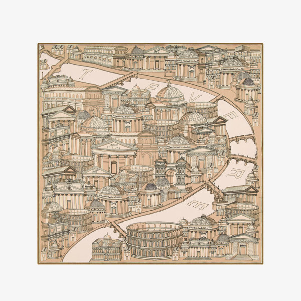 Carré 100 - Roma - Beige - Inoui Editions