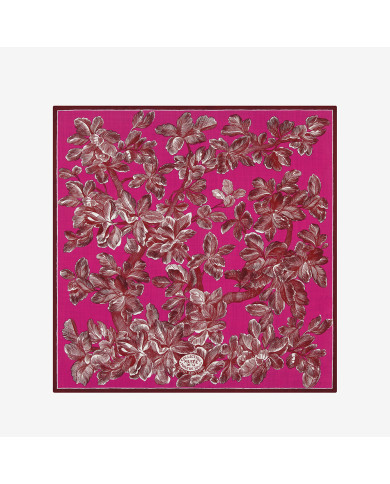 Carré 100 - Arboris - Fuchsia - Inoui Editions