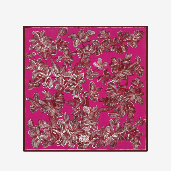Carré 100 - Arboris - Fuchsia - Inoui Editions