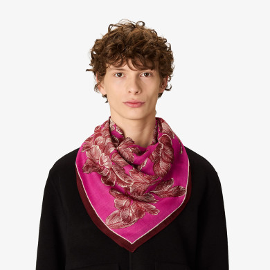 Carré 100 - Arboris - Fuchsia - Inoui Editions