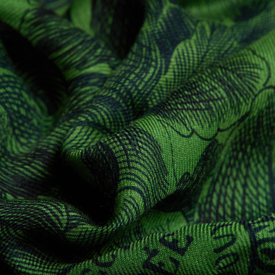 Carré 100 - Arboris - Vert - Inoui Editions