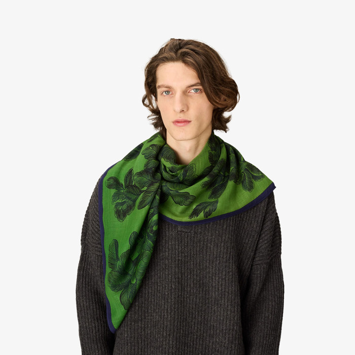 Carré 100 - Arboris - Vert - Inoui Editions