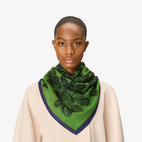 Carré 100 - Arboris - Vert - Inoui Editions